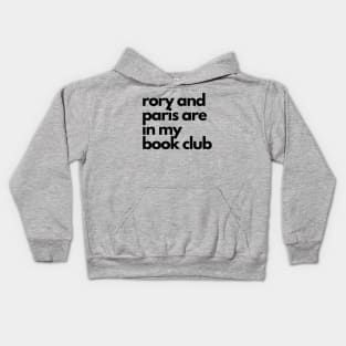 Rory and Paris Book Club Kids Hoodie